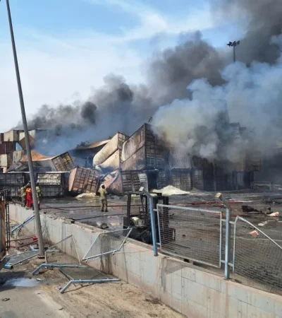 Dos explosiones en Irán causan cinco muertos.