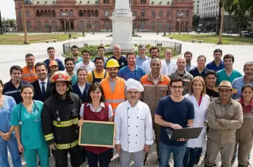 ¿Tu sueldo quedó atrasado? Estos son los salarios que piden los argentinos en febrero, rubro por rubro