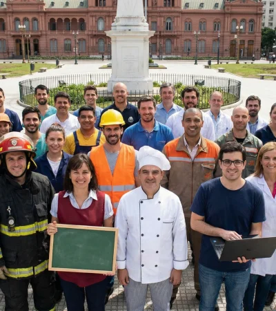 Sueldos en Argentina 2026: ranking de salarios pretendidos por rubro