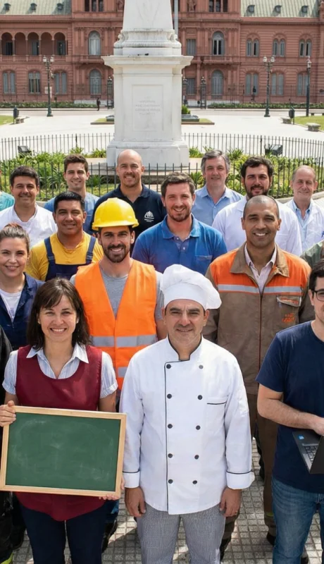 Sueldos en Argentina 2026: ranking de salarios pretendidos por rubro