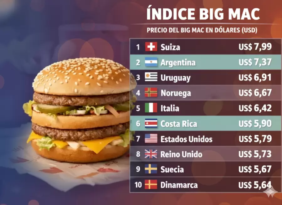 Índice big mac
