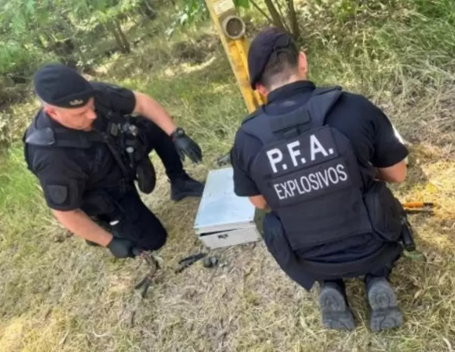 Gendarmería Nacional evitó intento de atentado en Ezeiza.