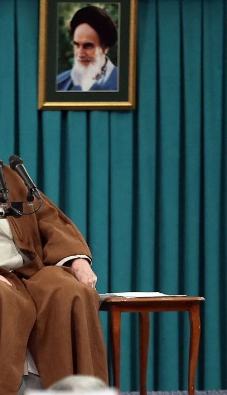 Alí Jamenei advirtió una guerra regional si EEUU ataca a Irán en 2026