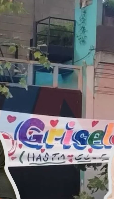 El pasacalles que usó Luciano Castro para pedirle perdón a Griselda Siciliani tiene un mensaje encriptado.