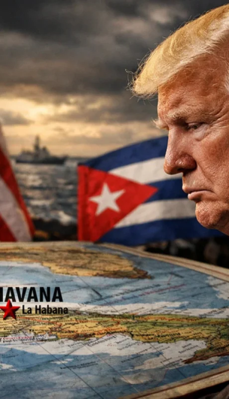 Trump rompe el silencio sobre Cuba: "Es un Estado fallido y estamos negociando"