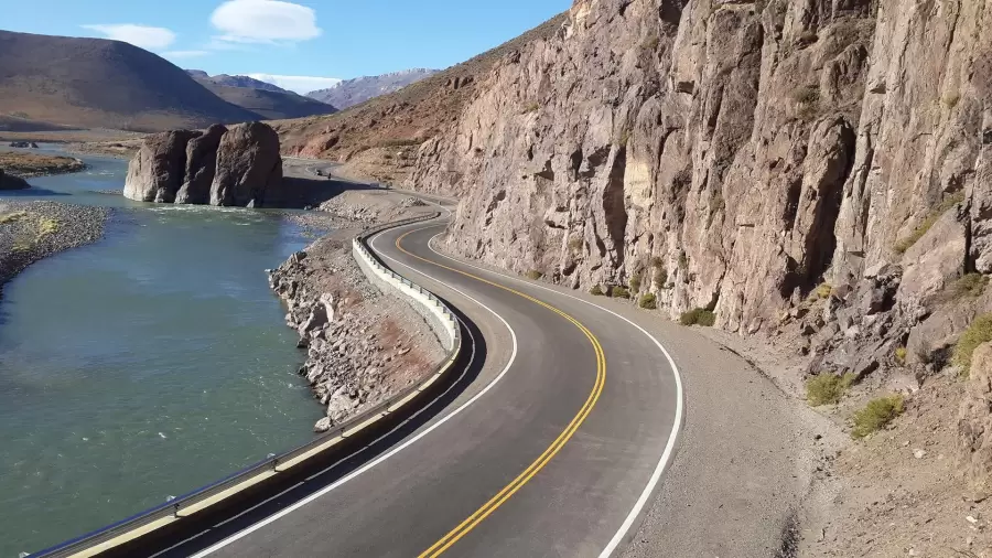 Paso Pehuenche, habilitado.