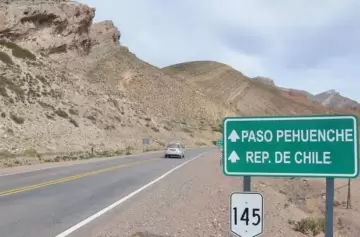 Paso Pehuenche habilitado: una alternativa clave para viajar a Chile este lunes