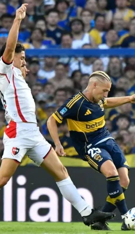Boca superó a Newell´s