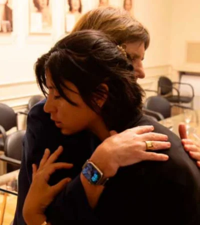 La madre de jeremías monzón se reunió con patricia Bullrich