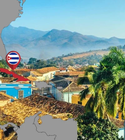 Paisaje de cuba.