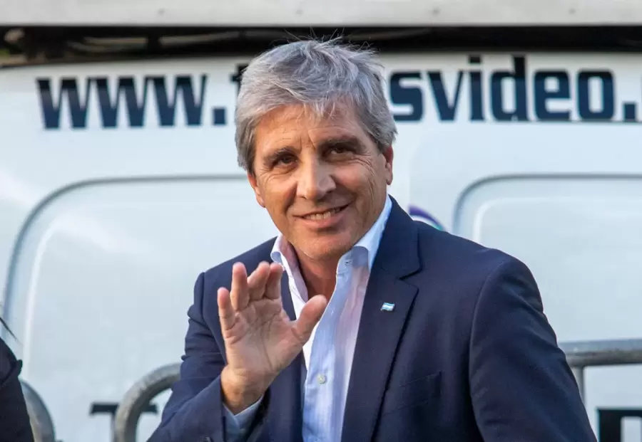 Ministro de Economía Luis Caputo