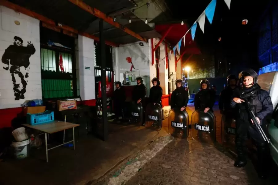 Operativos en comedores