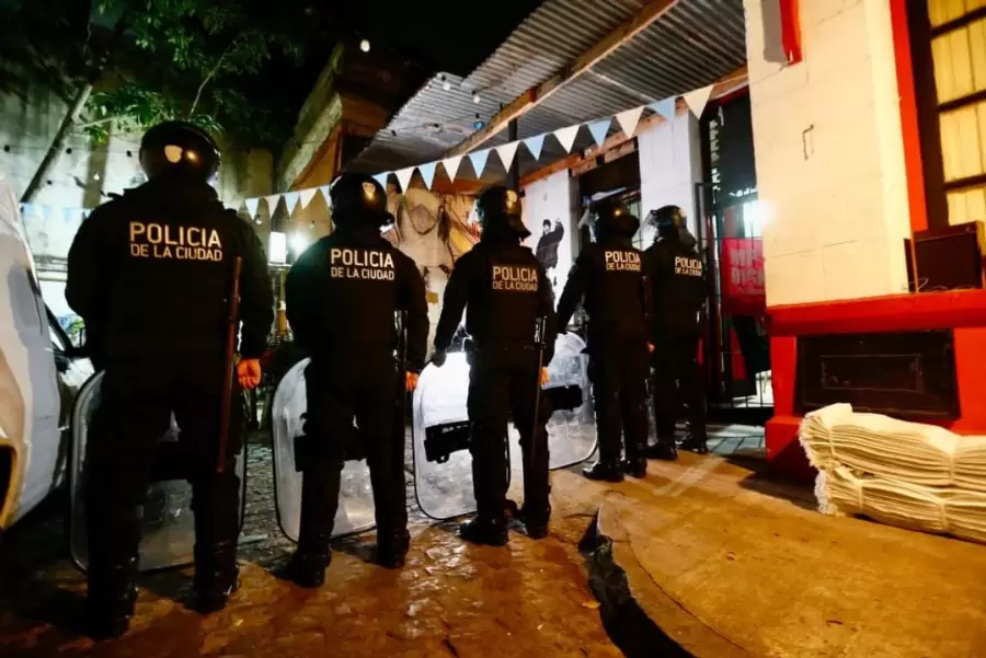 Operativos en comedores