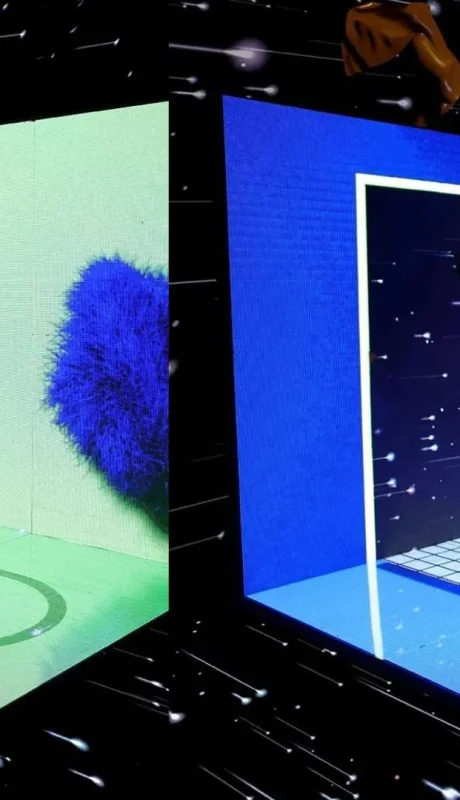 Más que un escenario, una experiencia: la tecnología aplicada a la Vendimia busca conmover a través de la sensibilidad y el mensaje visual.