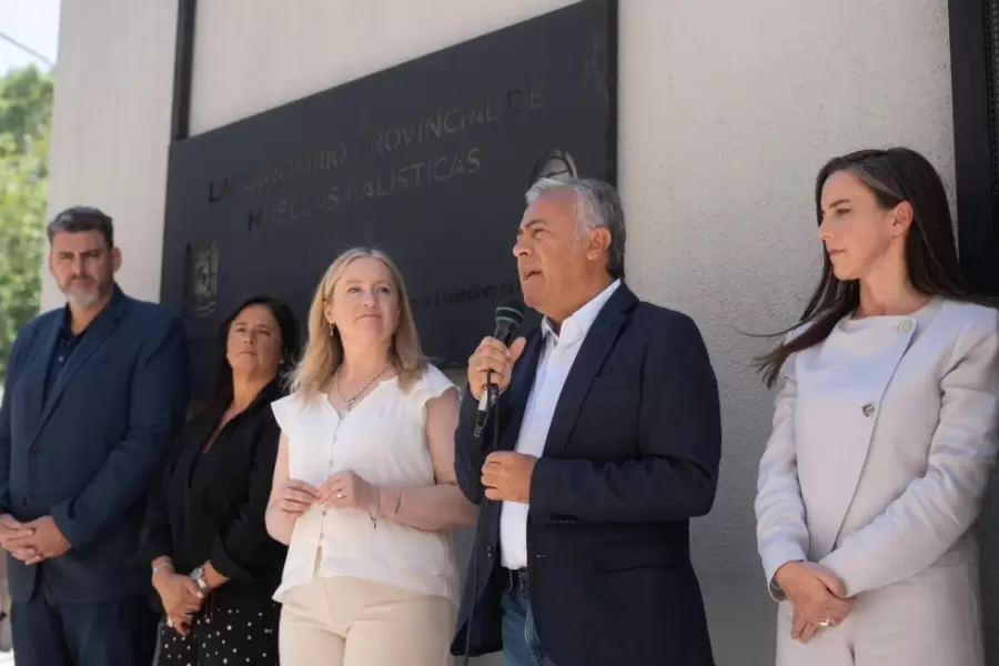 Asistieron Alfredo Cornejo, Hebe Casado, Mercedes Rus y el senador Martín Kerchner