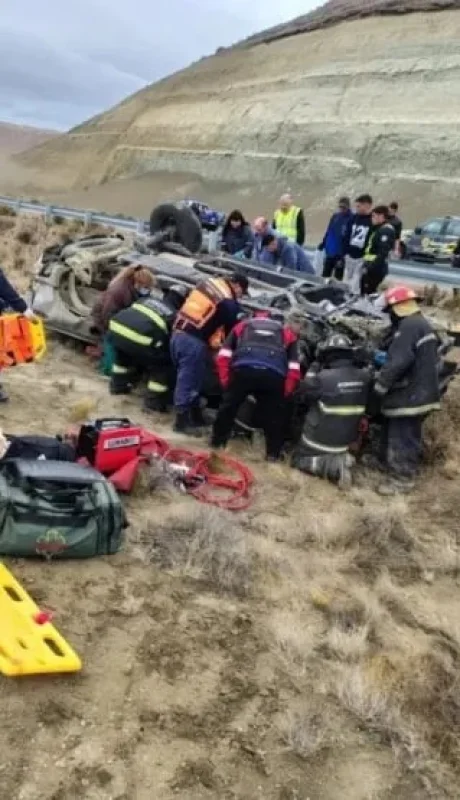 Tragedia en el fútbol argentino.