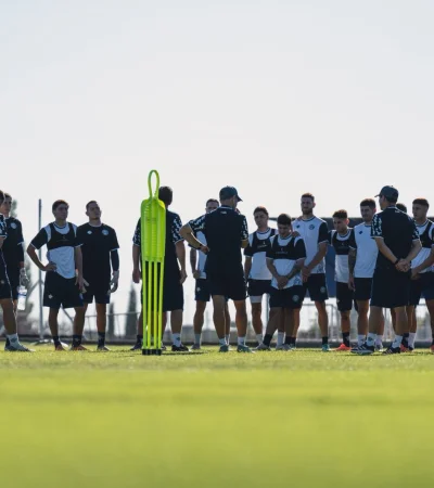 El Azul quiere seguir en lo más alto de su zona.