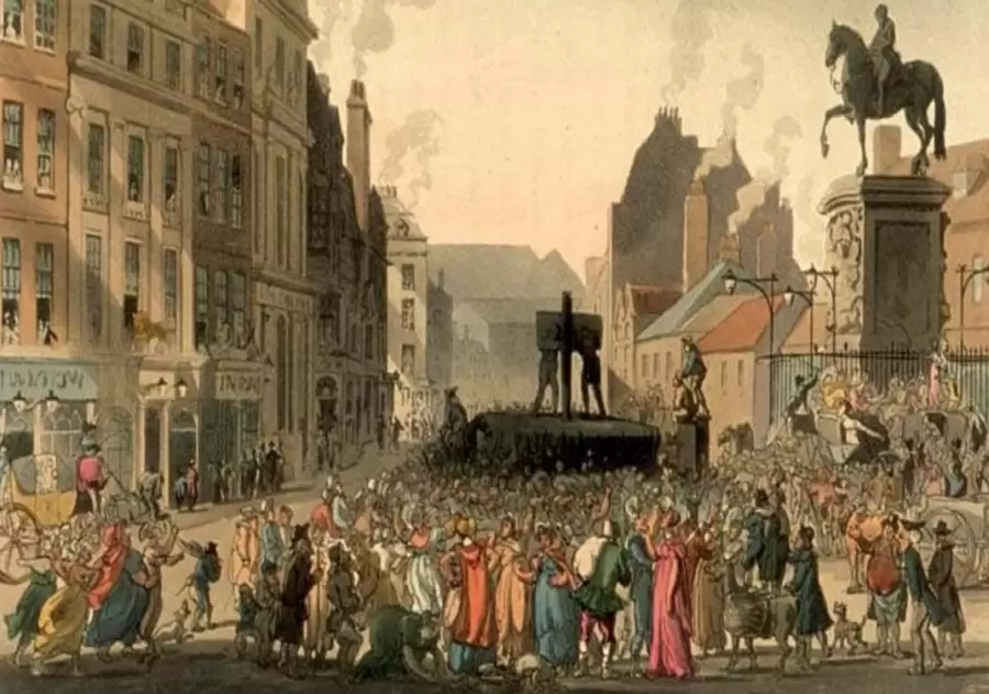 Charing Cross road, calle  donde el Padre de la Patria adquirió el shamshir en la tienda de Johntson. (Imagen: archivo web)