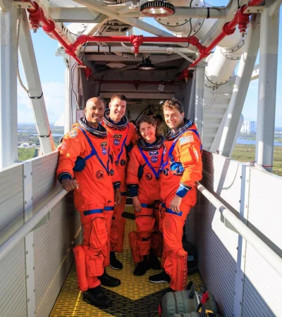 Astronautas de Artemis II