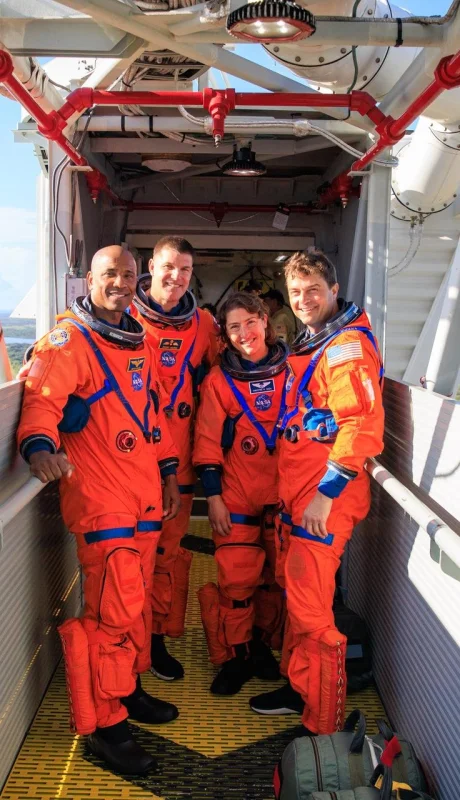 Astronautas de Artemis II