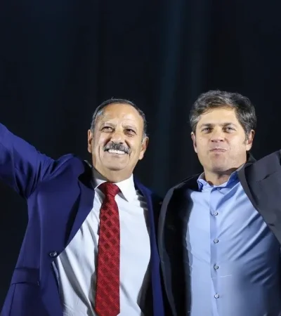 El riojano Raúl Quintela y el bonaerense Axel Kicillof, dos de los mandatarios que confirmaron su asistencia a la reunión de gobernadores. (Foto: web)