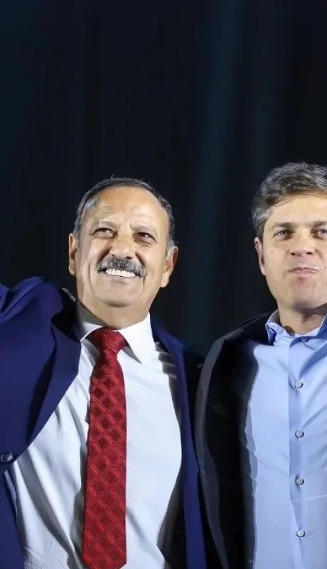 El riojano Raúl Quintela y el bonaerense Axel Kicillof, dos de los mandatarios que confirmaron su asistencia a la reunión de gobernadores. (Foto: web)