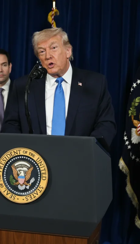 El lider republicano duda si un ataque directo al régimen podria genear un colapso que desestabilice toda la región.