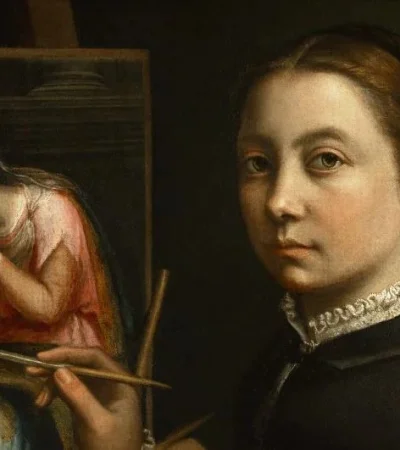 Sofonisba Anguissola, Autorretrato (ca. 1535-1625).