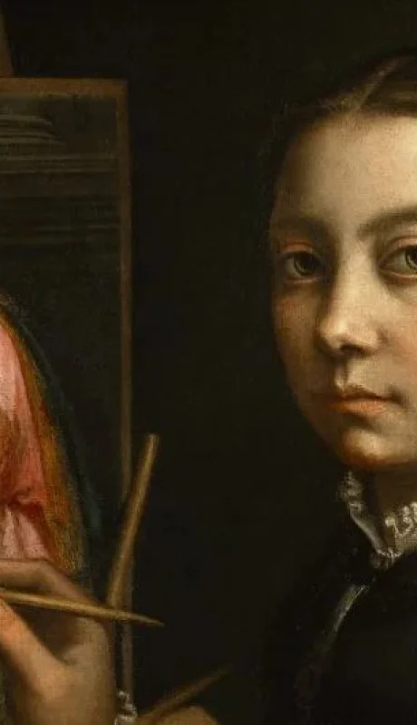 Sofonisba Anguissola, Autorretrato (ca. 1535-1625).