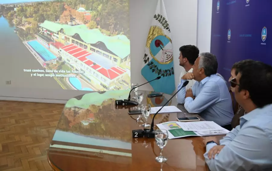 Nuevas obras en el parque San Martín