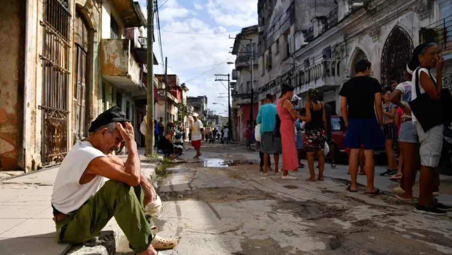 Pobreza y depresión del pueblo cubano