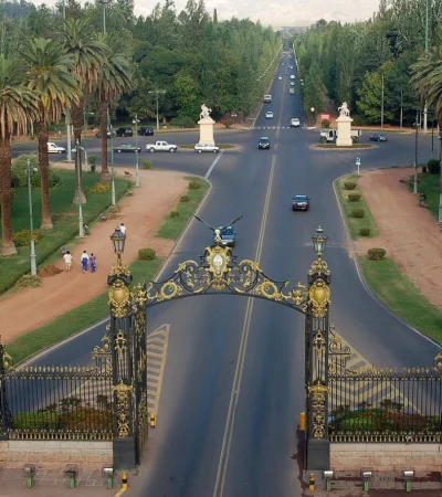 Un emblema de Mendoza