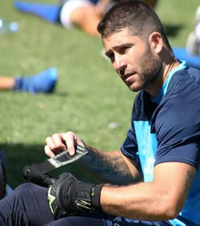 Cristian "Pity" Aracena encabeza un grupo que busca profesionalizar el fútbol regional.