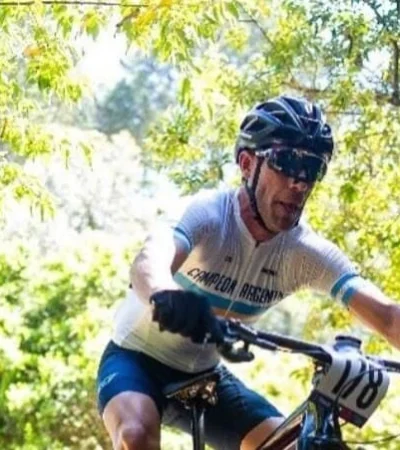 El ciclista, Hugo Pernini