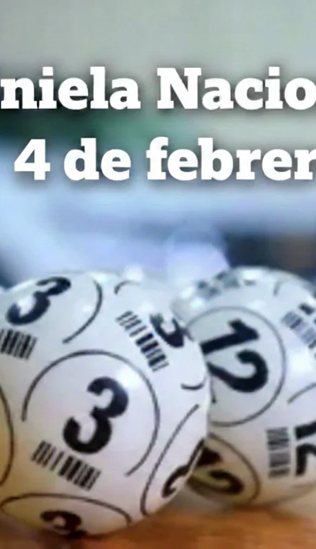 Quiniela Nacional del 4 de febrero