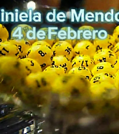 Quiniela de Mendoza del 4 de febrero