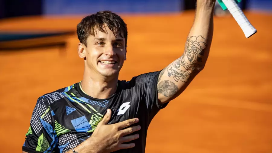 Primera ronda del Challenger de Rosario.