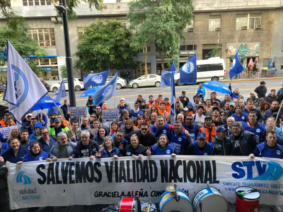 El STVyARA que conduce Graciela Aleñá.