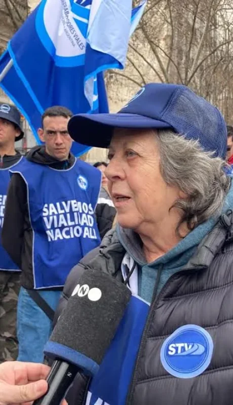 El STVyARA que conduce Graciela Aleñá.