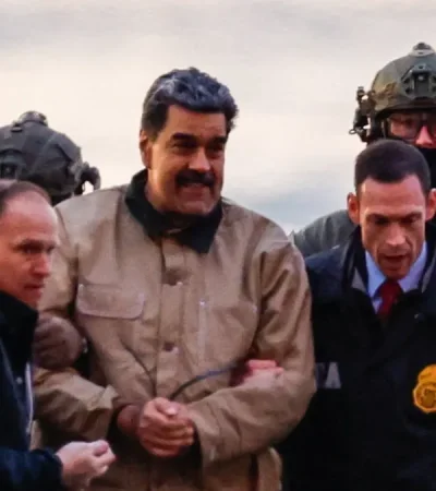 El líder chavista Nicolás Maduro está detenido en Estados Unidos. (Imagen: web)