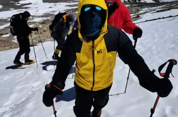 Mucho más que un récord: la lección de vida de Juan Araya tras su histórico ascenso al Aconcagua