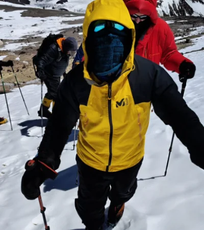 Juan Araya llegó a la cumbre del Aconcagua 60 veces y lanza una fuerte advertencia sobre la seguridad.