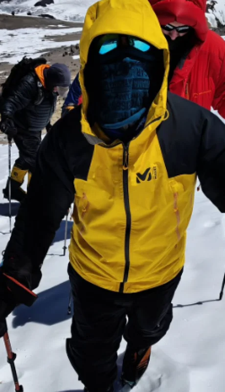 Juan Araya llegó a la cumbre del Aconcagua 60 veces y lanza una fuerte advertencia sobre la seguridad.