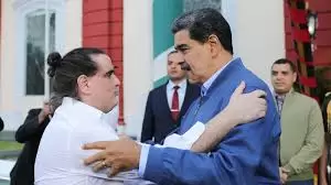 Saab y Maduro