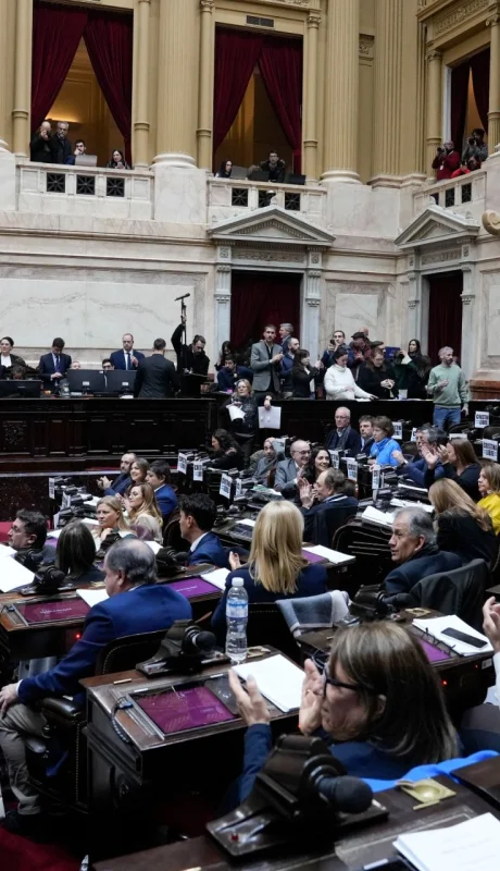 Apuro en el Congreso para aprobar la reforma laboral.