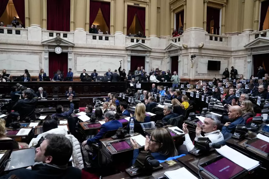 Apuro en el Congreso para aprobar el proyecto