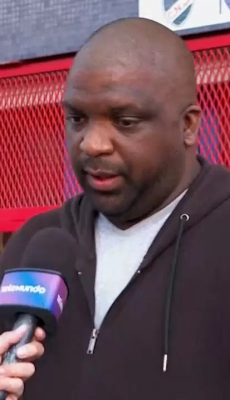 Gonzalo García, hermano del Morro.