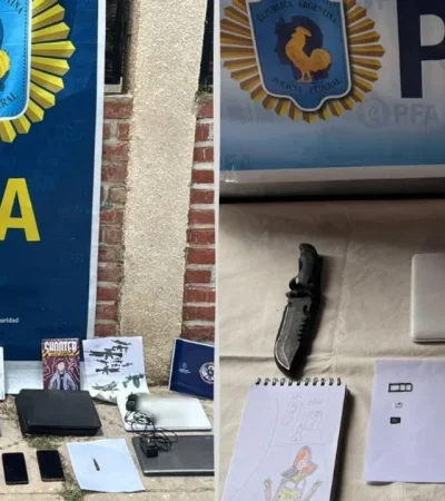 Elementos incautados