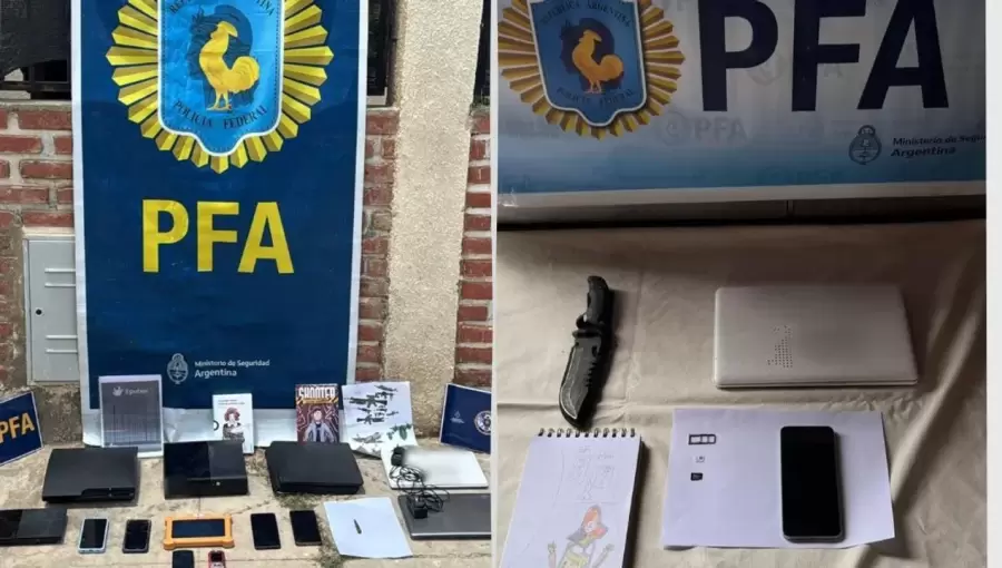 Elementos incautados