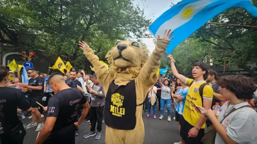 Javier Milei vuelve a Mendoza